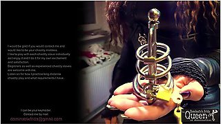 Chastity Dominatrix - I Can Be Your Keyholder - Chastity Mistress