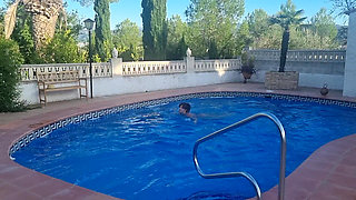 Getting Wet by the Pool