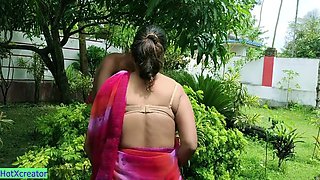 Desi Beautiful Big Boobs Maid Hot Sex!