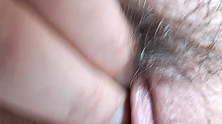 White MILF Piss on Her Feet and Anal and Vaginal Insertion
