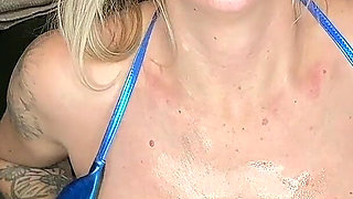Jerk That Perfect Dick for My Perfect Tits