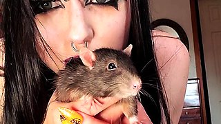 Webcam brunette solo masturbation