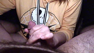 Part 2 of My Wife Giving Me a Blowjob. We Where Testing Out a New 4K Camera.