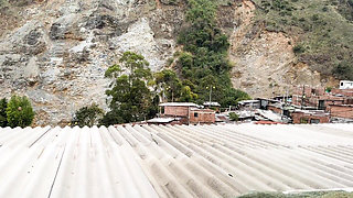 Friend Invites Me to Her House in the Colombian Favelas