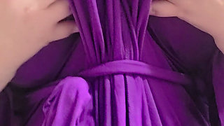 Big Tits MILF Striptease