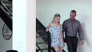 19yo teens first time fuck by stepdad with mum supervising