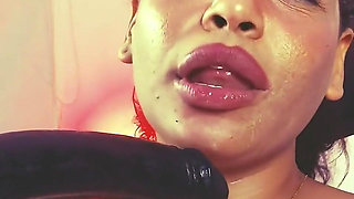 Obeying my master's orders by smoking and sucking cock