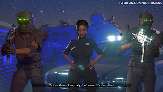 Dobermanstudio Eva Episode 2 Tasty unfaithful big ass wife swallowing huge big black cock in the ass anus gaping tasty pussy