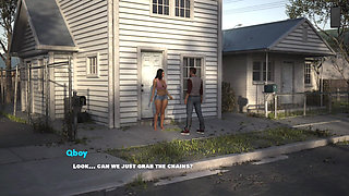 My MILF Neighbor's Pantie Show - MILF Obsession - E48