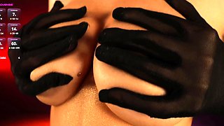 Amateur Blonde Teen Plays Solo with Toy Webcam Porn