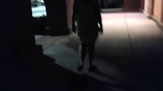 Splackum! Wife Flashing At Mall!