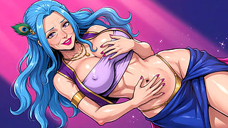 Anime Babe Nefertari Vivi (ai)