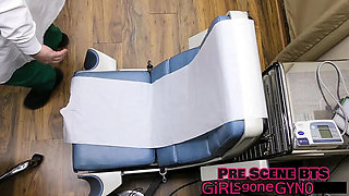 Ruby Foxxx Gets Her First Gyno Exam With Latex Gloves
