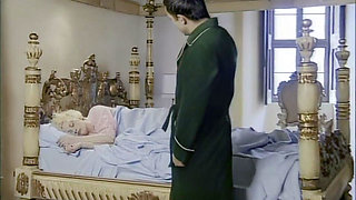 His Wife Doesn't Want to Get Out of Bed, so He Convinces Her with a Good Morning Fuck.