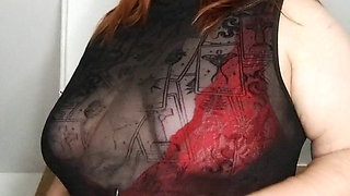 I Love Transparent Dresses
