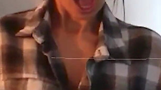 Persian Beauty Sloppy Deepthroat BBC