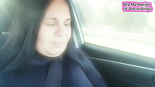 Riderqueen Hot Memories on the Road