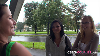 Czech Couples 3: Two Students Join Us for a Wild Foursome