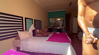 Stepdad pleasuring stepdaughter