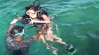 Famous Brazilian actress caught masturbating on the beach