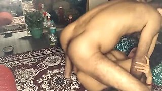 Step Dad Fucks and Sucks Tiny Pussy with Hindi Audio - HD Video