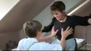 Virginity to big boobed maid