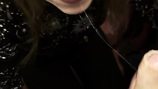 She's Willing To Give Anyone a Suck For a Cocktail