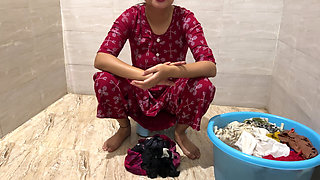 Beautiful Bhabhi First Time Sex with Devar! Pissing in Front with Clear Hindi Audio
