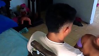 Fucking my neighbor who has a fabulous face