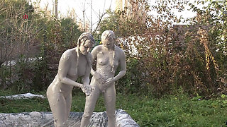 Andrea Heavy Labour Scene 5 of 5
