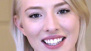 Trillium The Blonde Beauty Gets Pussy LickED & Anal On