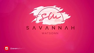 Savannah Watson hot porn video