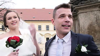 HUNT4K. Have you every fucked someone's bride at the...