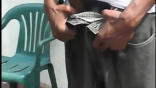 Ripped black dude gets head and drills sexy chick with perky tits