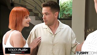 Tushy featuring Alberto Blanco and Matthew Meier's red head porn