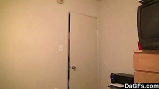 Private Tape of Emo Girlfriend Blowing