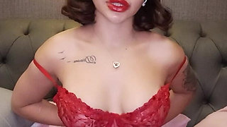 Step-aunty Fantasy Masturbation