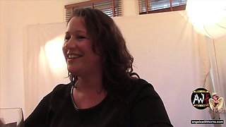 UK Bareback Casting Couch Slut Fisted, Squirts and gets DP