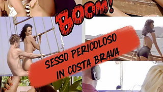 Big Ass Milf Anal Compilation on Costa Brava Beach