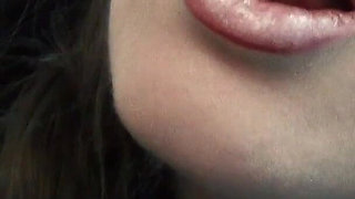 Seductive Cigar Fetish Smoking Topless Black & Mild Deep Smoking