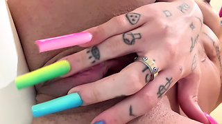Boob Bouncing Bathtub Twerk Tease Soapy Boobs Natural Busty Teen Petite Skinny Scar Fetish Curvy Latina