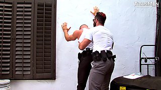Officers Bruce Beckham and Eddy Ceetee Ramp Up Frisking with Their Own Twisted Definition of Personal Search