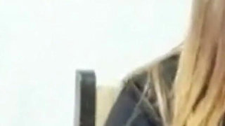 Secretary Does Interview in a Short Skirt and Open Legs Look at What Happened