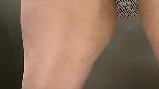Sexy Brunette Loves It When You Watch Her Pee
