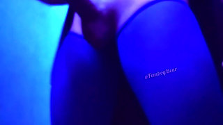 Horny Femboy Fucking his Fleshlight and Cumming THREE TIMES pt.1