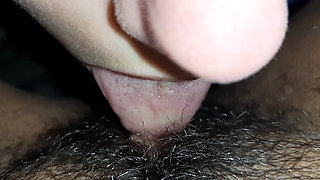 I Eat Her Very Hairy Pussy and Quickly Bring Her to Orgasm