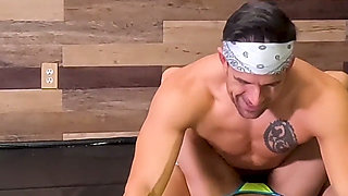 Sam Stout Vs Lora Cross in a Intense Wrestling Match Loser Gets Punished