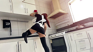 Cheating on Wife with the Hot Maid Ft. Amberzinha