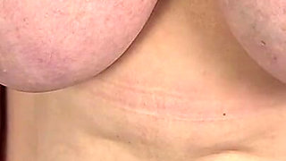 Mrs Mature Feet Red Bra & Panties 436