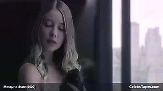 Charlotte Vega shows off the crazy people